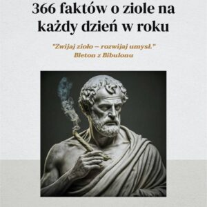 Stoner Codzienny - 366 faktów o ziole (e-book) - E-book