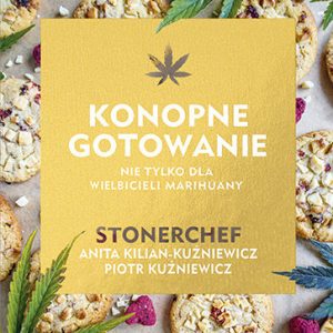Konopne gotowanie (z podpisem) - Książka